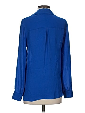 L'Agence Long Sleeve Blouse (view 2)