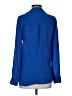L'Agence Solid Blue Long Sleeve Blouse Size XS (0) - photo 2