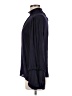 T Tahari 100% Polyester Blue Long Sleeve Blouse Size M - photo 5