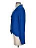 L'Agence Solid Blue Long Sleeve Blouse Size XS (0) - photo 5