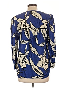 Veronica Beard 3/4 Sleeve Silk Top (view 2)