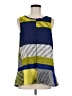 Joan Vass Yellow Sleeveless Top Size M - photo 1