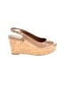 Coach Tan Wedges Size 8 - photo 1