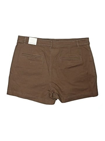 Ann Taylor LOFT Khaki Shorts (view 2)
