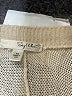 Say What? Ivory Cardigan Size XS - photo 7