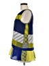Joan Vass Yellow Sleeveless Top Size M - photo 5