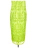 Topshop 100% Polyester Green Formal Skirt Size 8 - photo 1