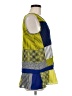 Joan Vass Yellow Sleeveless Top Size M - photo 4
