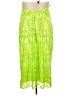 Topshop 100% Polyester Green Formal Skirt Size 8 - photo 2