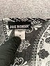 Joe Boxer 100% Polyester Silver Long Sleeve Blouse Size M - photo 7