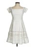 Francesca's White Cocktail Dress Size S - photo 1