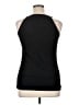 Libian Black Sleeveless Blouse Size 1X - photo 2