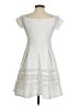 Francesca's White Cocktail Dress Size S - photo 2