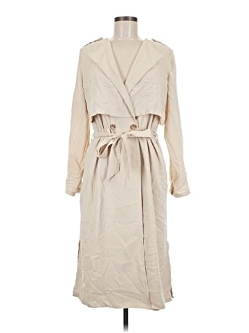 Greylin Trenchcoat (view 1)