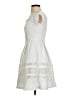 Francesca's White Cocktail Dress Size S - photo 5