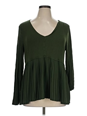 The Limited Long Sleeve Blouse (view 1)