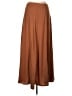Halara Solid Brown Casual Skirt Size L - photo 1