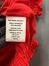 Joie 100% Silk Red Short Sleeve Silk Top Size XS - photo 8