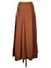 Halara Solid Brown Casual Skirt Size L - photo 2