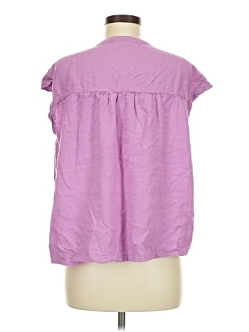 Splendid Short Sleeve Blouse (view 2)