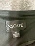 Xscape Black Cocktail Dress Size 16 - photo 4