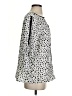 Cubism Polka Dots Ivory 3/4 Sleeve Blouse Size S - photo 4