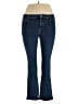 Lands' End Hearts Blue Jeans Size 14 - photo 1