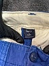 Gap Kids 100% Cotton Solid Blue Casual Pants Size 7 - photo 3