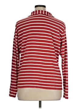 Caslon Long Sleeve Polo (view 2)