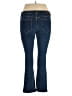 Lands' End Hearts Blue Jeans Size 14 - photo 2