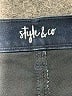Style&Co Black Blue Jeans Size 8 - photo 6