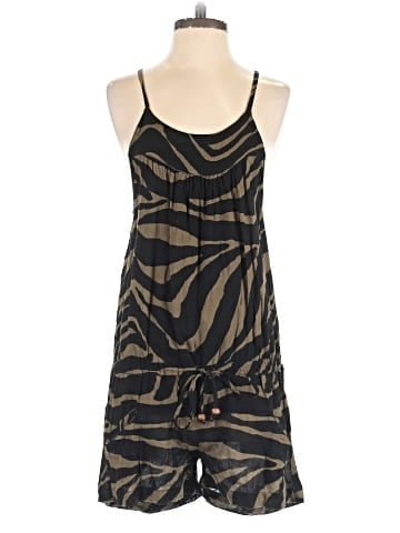 London Jean Romper (view 1)