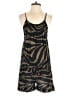 London Jean 100% Cotton Animal Print Brown Romper Size S - photo 1