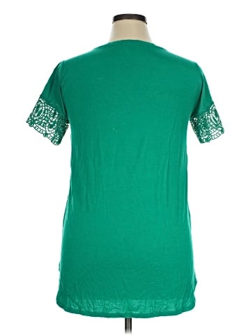 Cupio Short Sleeve Blouse (view 2)