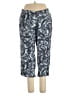 J.Jill 100% Rayon Paisley Blue Casual Pants Size 1X - photo 1