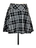 Full Tilt Plaid Gray Casual Skirt Size S - photo 1