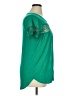 Cupio Green Short Sleeve Blouse Size XL - photo 4