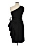 Xscape Black Cocktail Dress Size 14 (petite) - photo 2