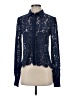 Generation Love Blue Long Sleeve Blouse Size XS - photo 1