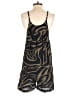 London Jean 100% Cotton Animal Print Brown Romper Size S - photo 2