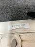 Everlane Ivory Casual Pants Size 0 - photo 4