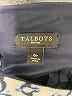 Talbots Paisley Blue Cocktail Dress Size 6 Petite - photo 7
