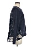 Vanessa Virginia Blue Pullover Sweater Size M - photo 4