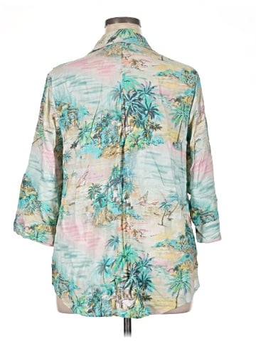 C&C California 3/4 Sleeve Button-Down Shirt (view 2)