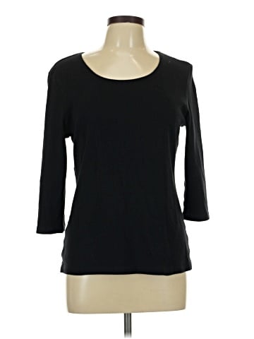 Karen Scott 3/4 Sleeve T-Shirt (view 1)