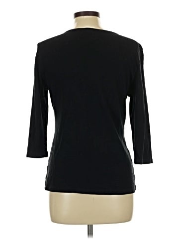 Karen Scott 3/4 Sleeve T-Shirt (view 2)