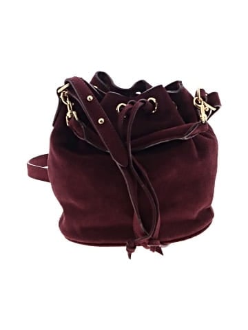Ann Taylor Leather Bucket Bag (view 1)