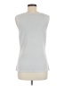 Together Silver Sleeveless Top Size M (estimated) - photo 2