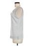 Together Silver Sleeveless Top Size M (estimated) - photo 5