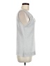 Together Silver Sleeveless Top Size M (estimated) - photo 4